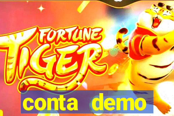 conta demo plataforma slots